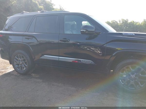 2025 TOYOTA SEQUOIA PLATINUM