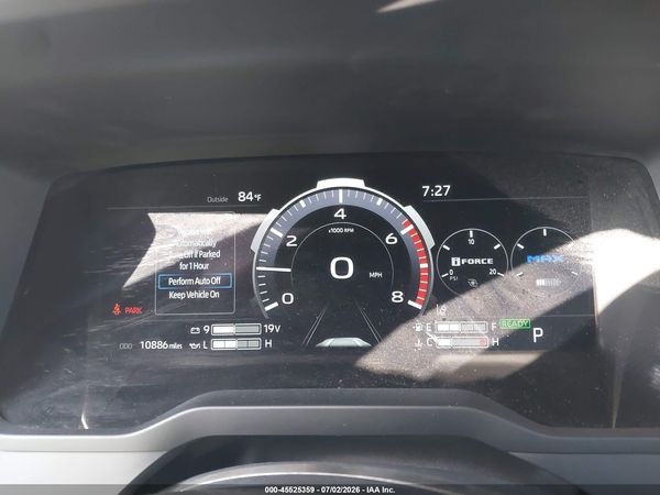 2025 TOYOTA SEQUOIA PLATINUM