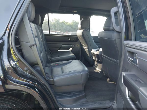 2025 TOYOTA SEQUOIA PLATINUM