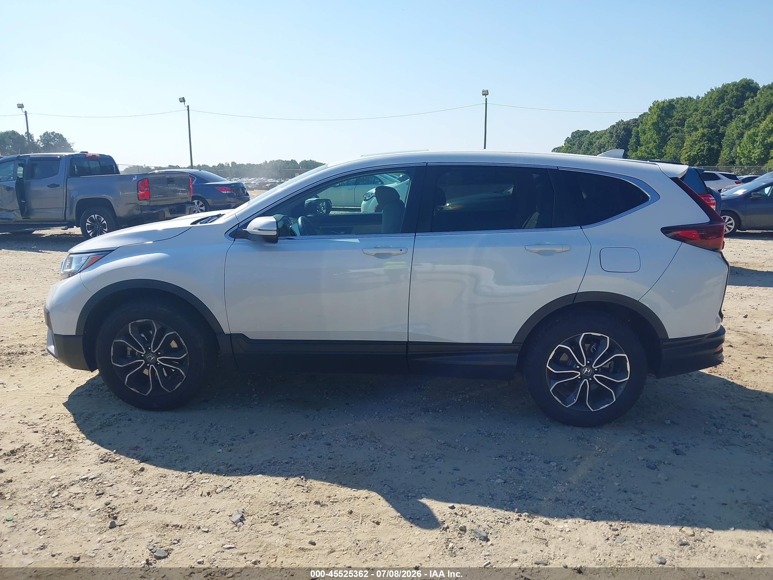 2020 HONDA CR-V AWD EX-L