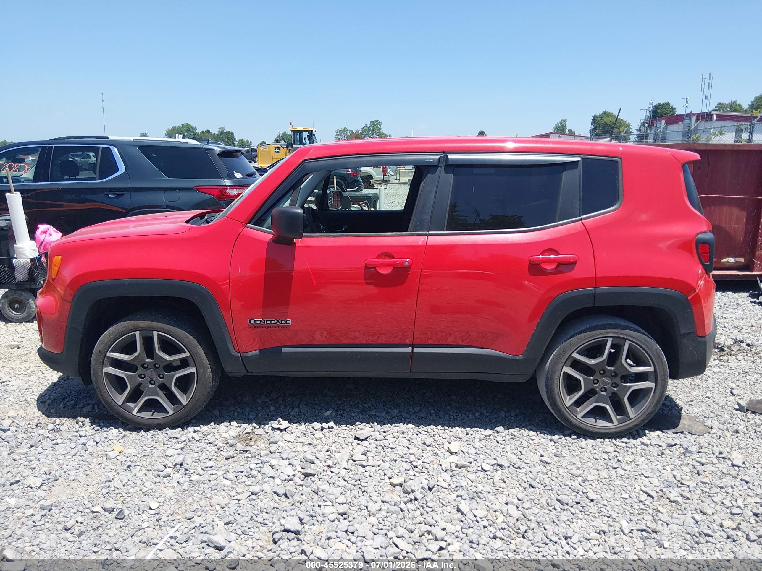 2021 JEEP RENEGADE JEEPSTER 4X4