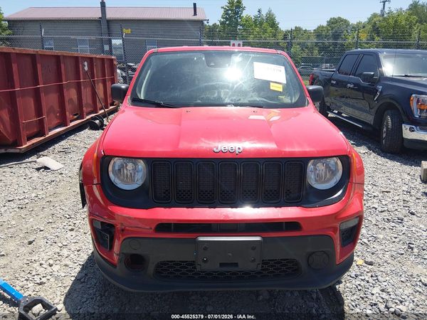 2021 JEEP RENEGADE JEEPSTER 4X4