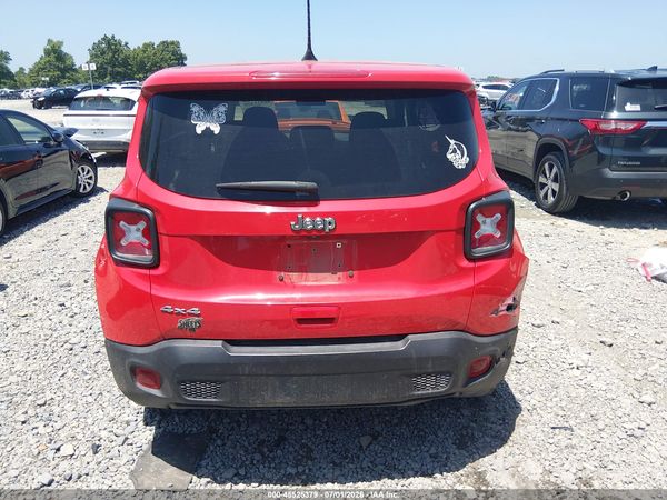 2021 JEEP RENEGADE JEEPSTER 4X4
