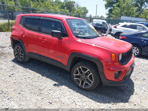 2021 JEEP RENEGADE JEEPSTER 4X4