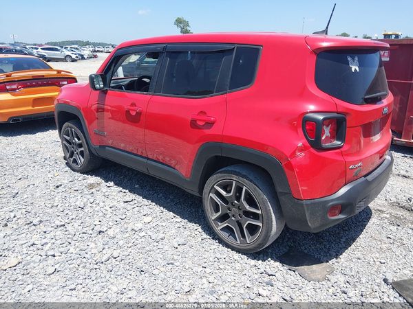 2021 JEEP RENEGADE JEEPSTER 4X4