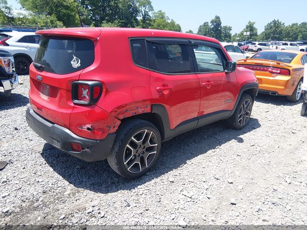 2021 JEEP RENEGADE JEEPSTER 4X4
