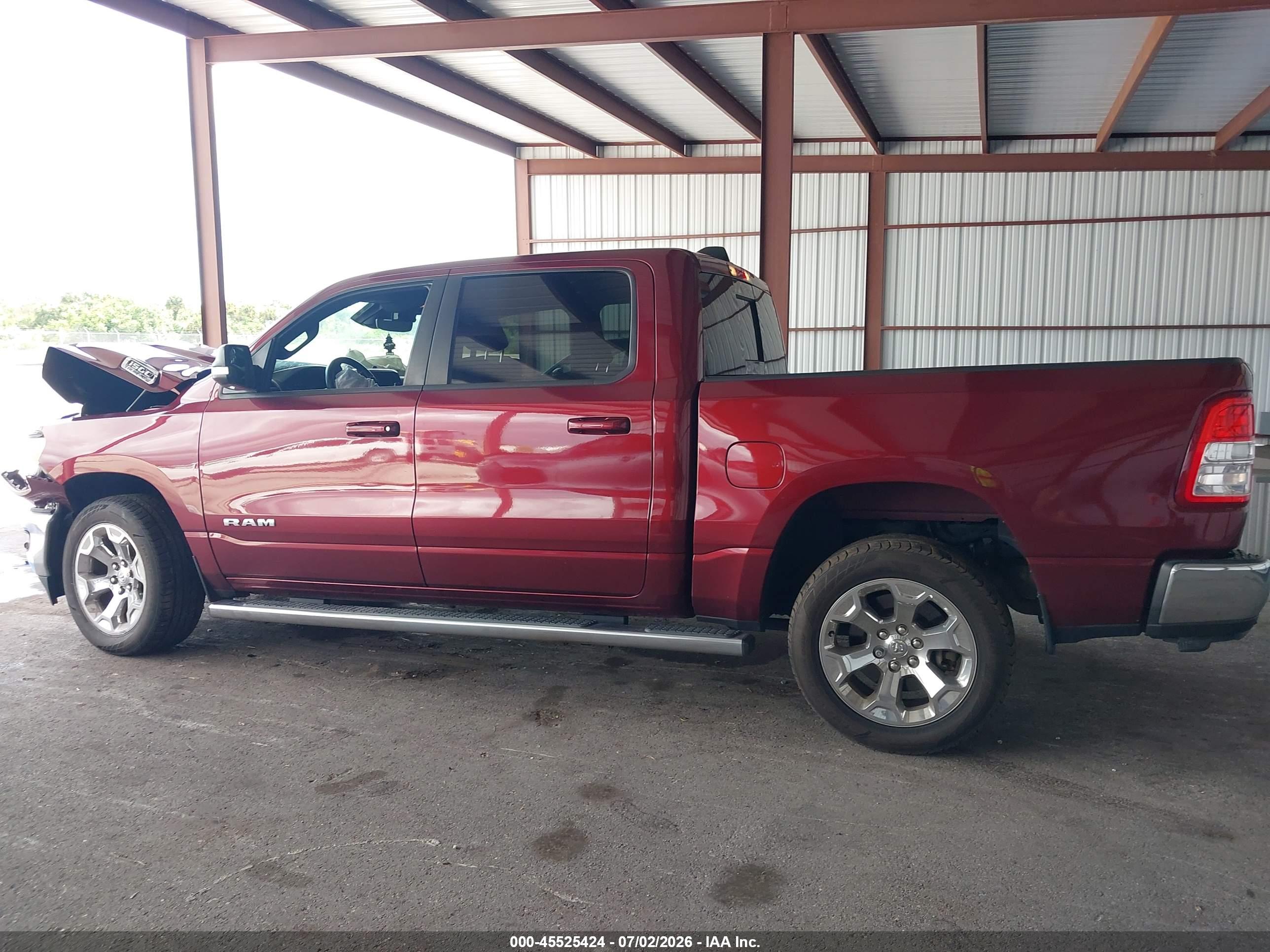 2022 RAM 1500 BIG HORN  4X2 5'7 BOX
