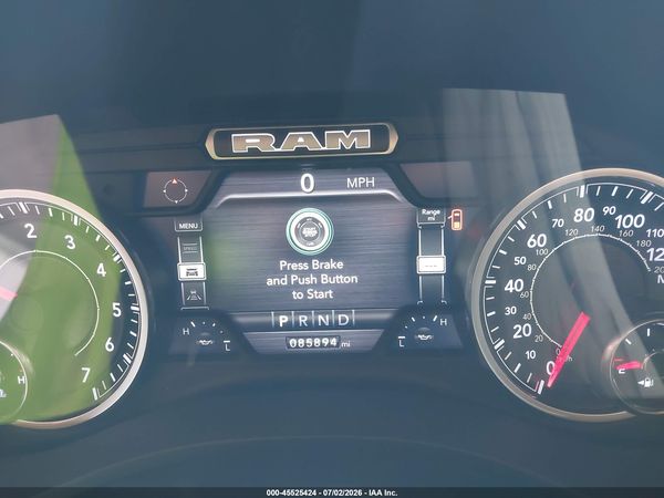 2022 RAM 1500 BIG HORN  4X2 5'7 BOX