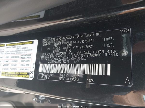 2026 LEXUS RX 350 PREMIUM+