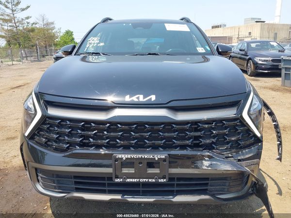 2023 KIA SPORTAGE X-LINE