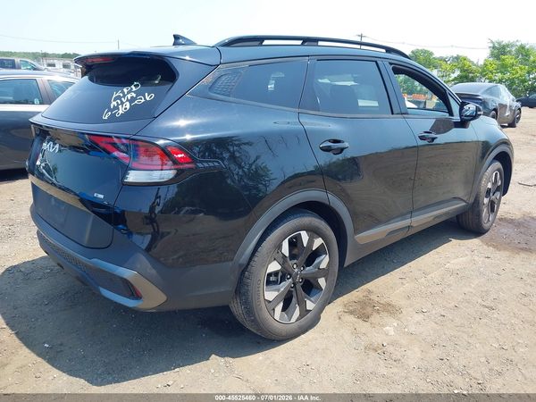 2023 KIA SPORTAGE X-LINE