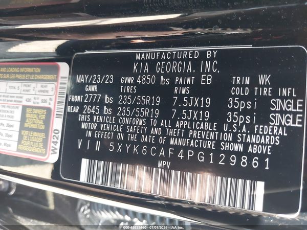 2023 KIA SPORTAGE X-LINE