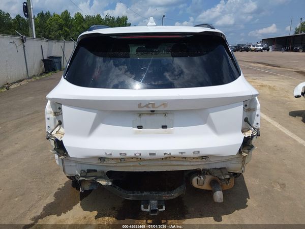2022 KIA SORENTO SX PRESTIGE