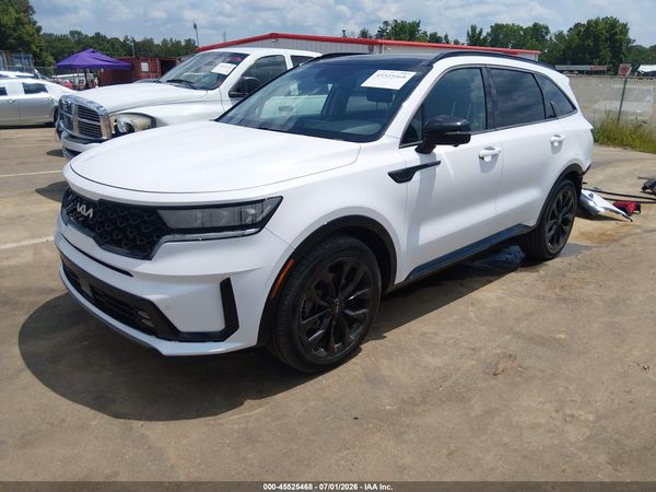 2022 KIA SORENTO SX PRESTIGE