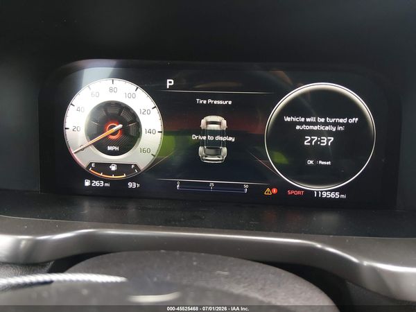 2022 KIA SORENTO SX PRESTIGE