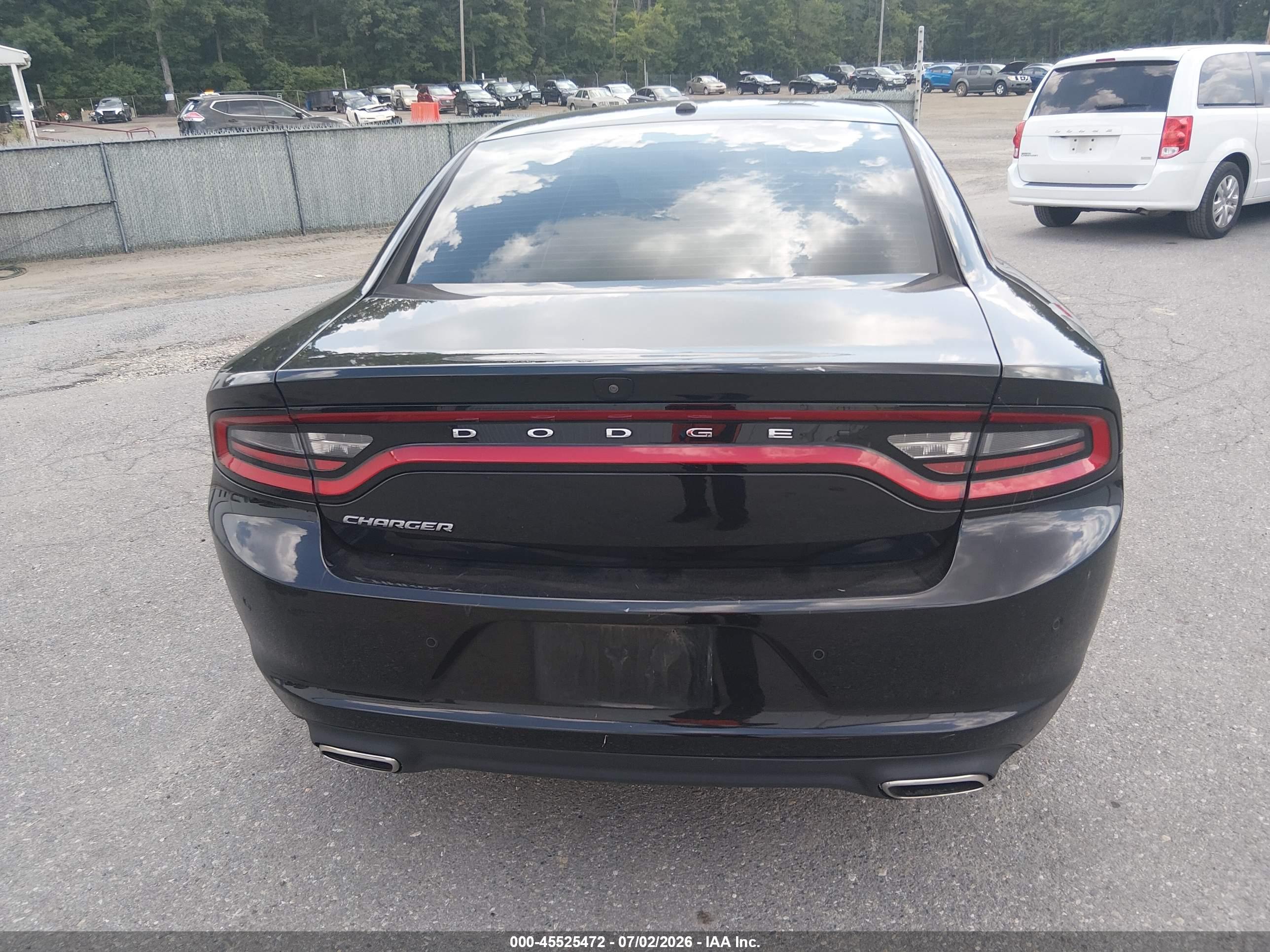 2021 DODGE CHARGER SXT RWD