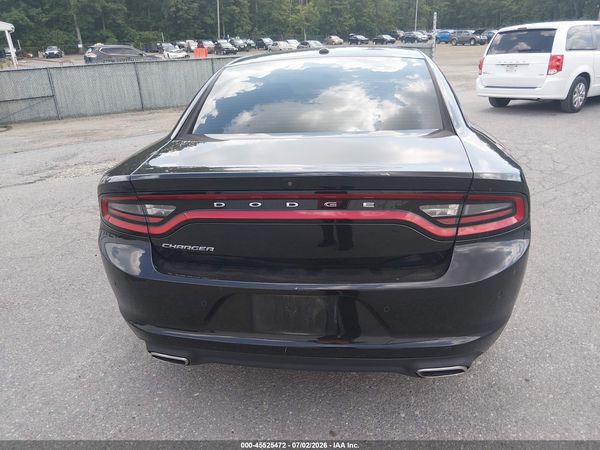 2021 DODGE CHARGER SXT RWD