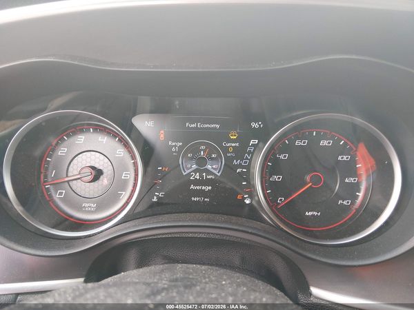 2021 DODGE CHARGER SXT RWD