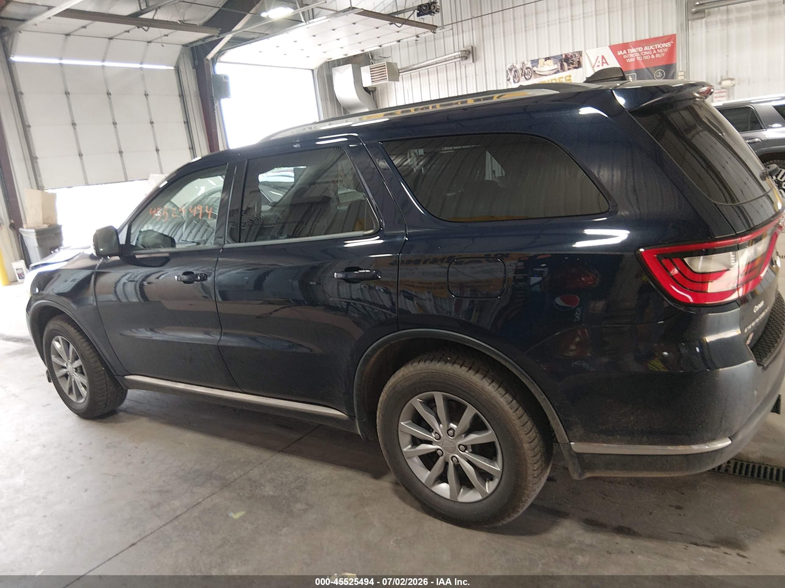 2018 DODGE DURANGO SXT AWD