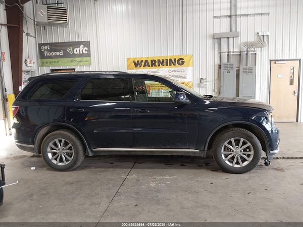 2018 DODGE DURANGO SXT AWD