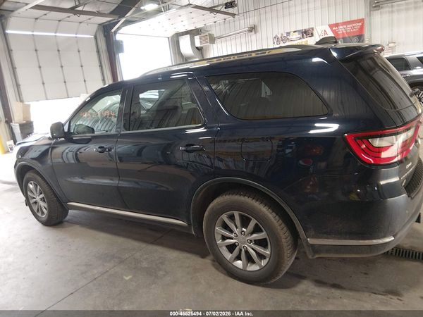 2018 DODGE DURANGO SXT AWD