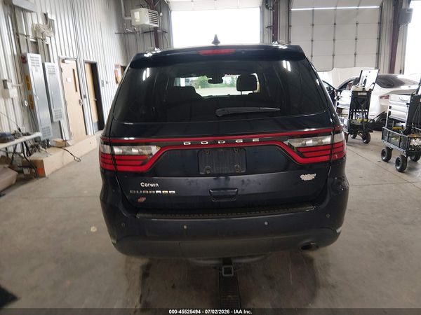 2018 DODGE DURANGO SXT AWD