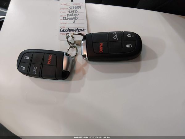 2018 DODGE DURANGO SXT AWD