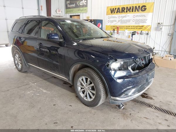 2018 DODGE DURANGO SXT AWD