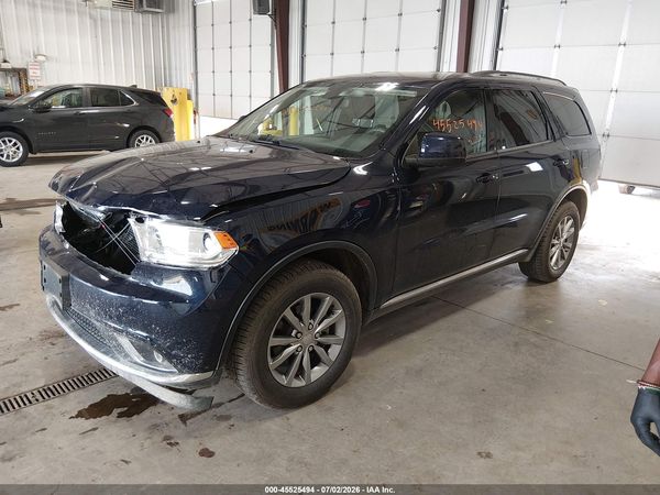 2018 DODGE DURANGO SXT AWD