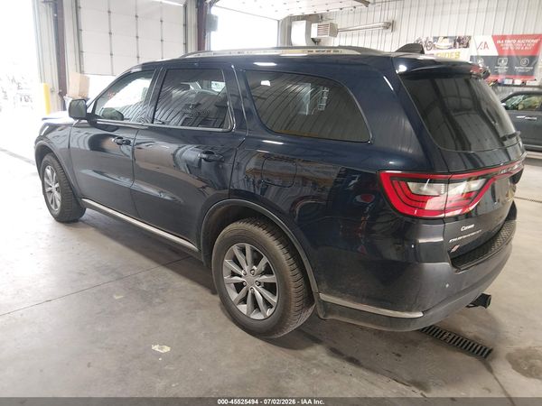 2018 DODGE DURANGO SXT AWD