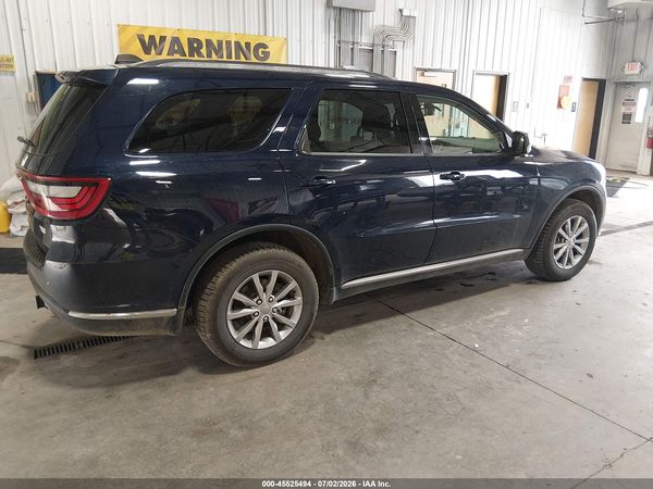 2018 DODGE DURANGO SXT AWD