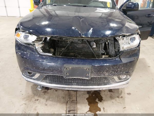 2018 DODGE DURANGO SXT AWD