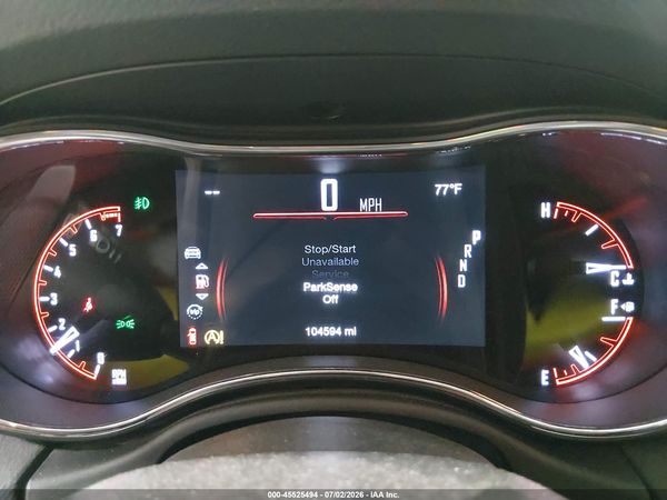 2018 DODGE DURANGO SXT AWD