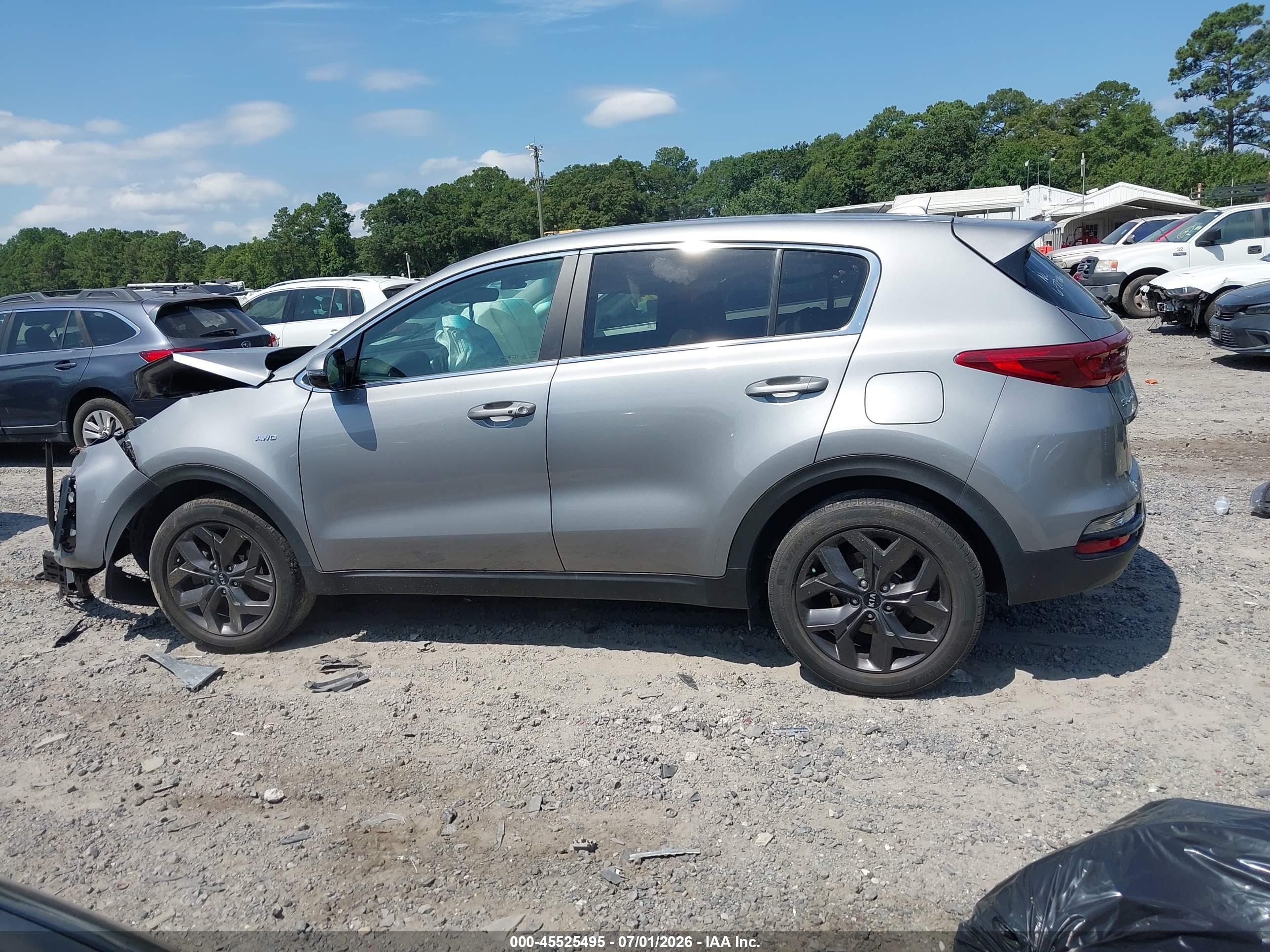 2022 KIA SPORTAGE LX