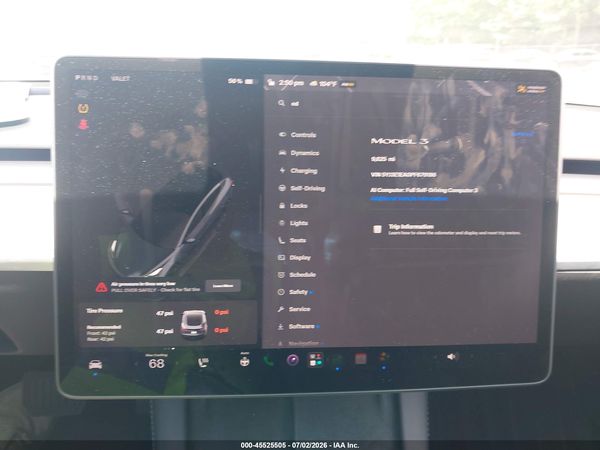 2023 TESLA MODEL 3 REAR-WHEEL DRIVE