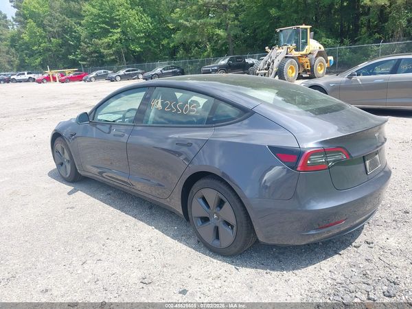 2023 TESLA MODEL 3 REAR-WHEEL DRIVE