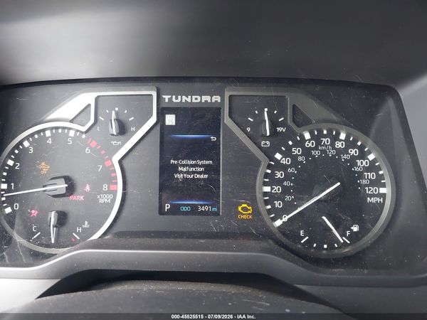 2026 TOYOTA TUNDRA SR5 CREWMAX 5.5' BED