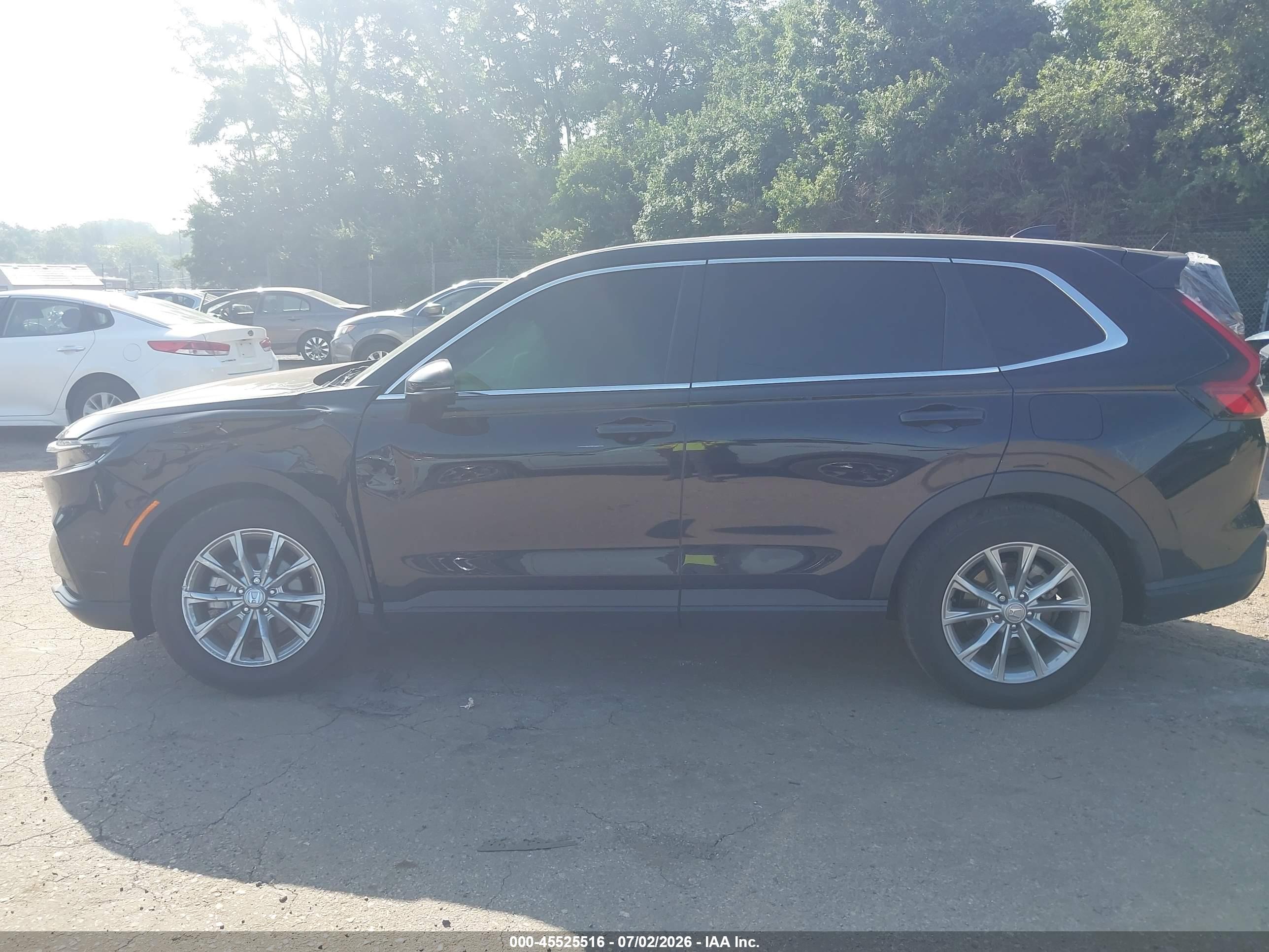 2025 HONDA CR-V EX AWD