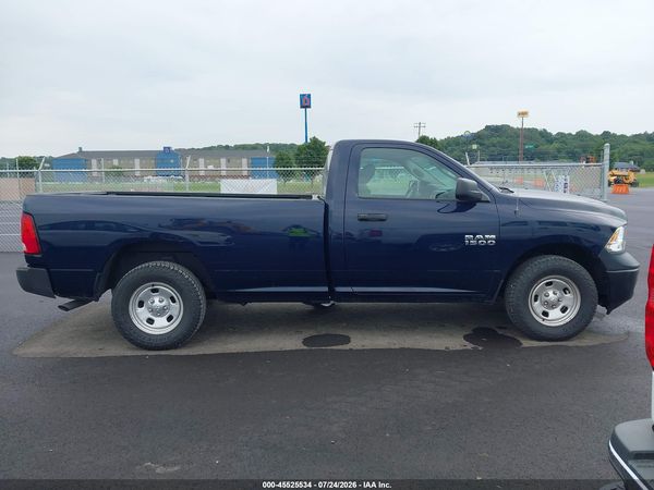 2017 RAM 1500 TRADESMAN  4X4 8' BOX