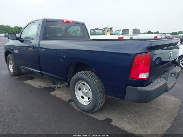 2017 RAM 1500 TRADESMAN  4X4 8' BOX