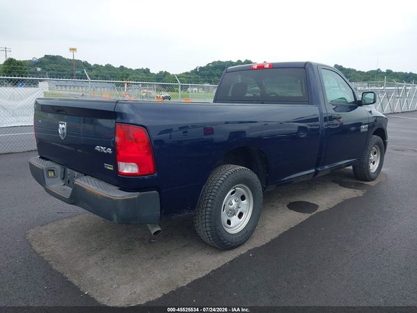 2017 RAM 1500 TRADESMAN  4X4 8' BOX
