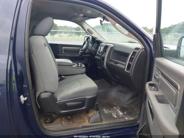 2017 RAM 1500 TRADESMAN  4X4 8' BOX