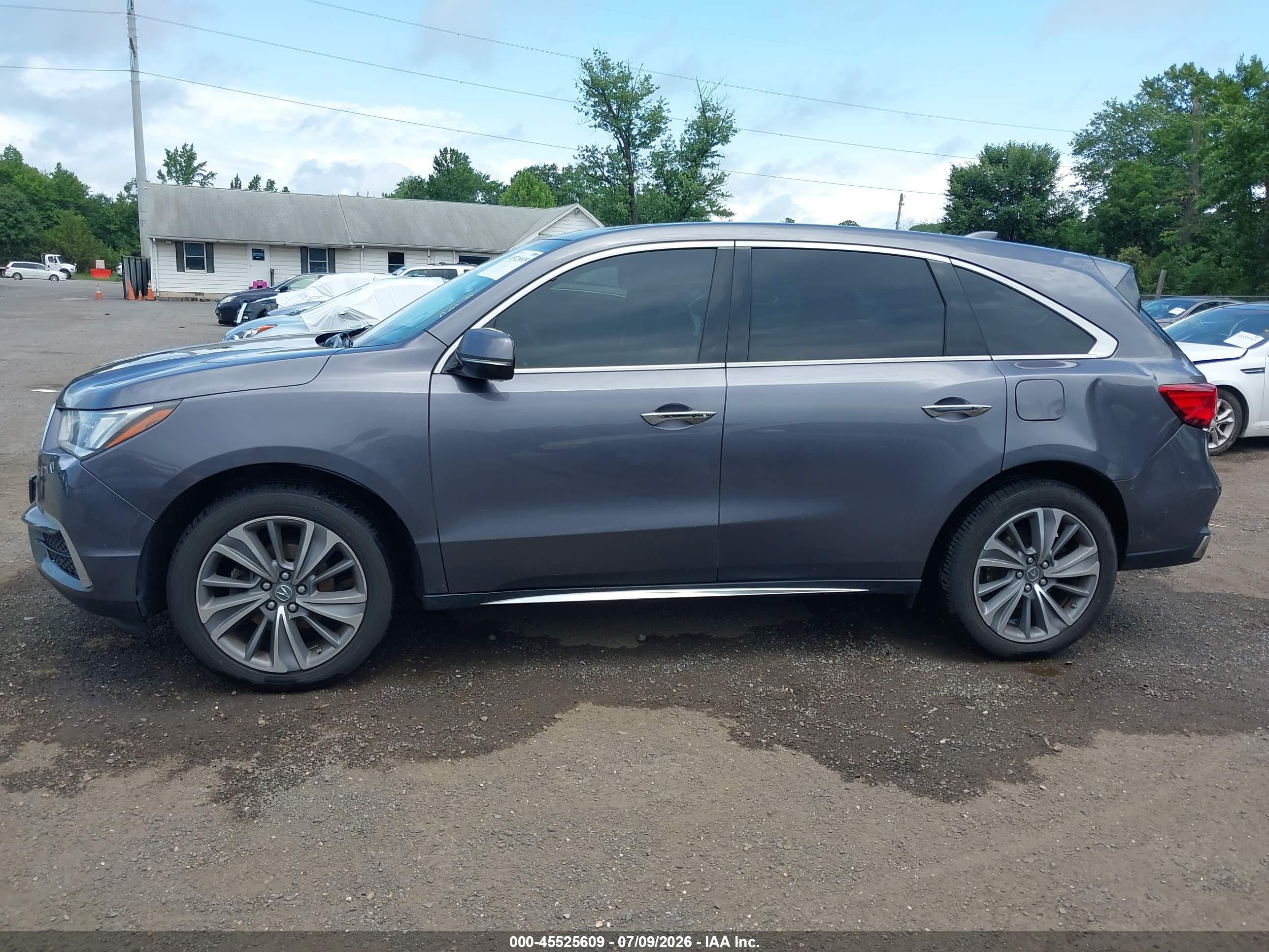 2017 ACURA MDX TECHNOLOGY PACKAGE