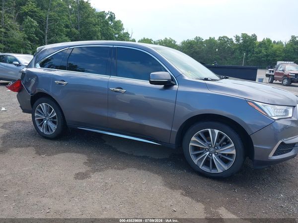 2017 ACURA MDX TECHNOLOGY PACKAGE