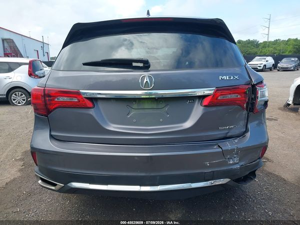 2017 ACURA MDX TECHNOLOGY PACKAGE