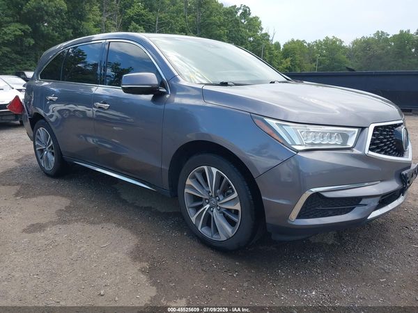 2017 ACURA MDX TECHNOLOGY PACKAGE