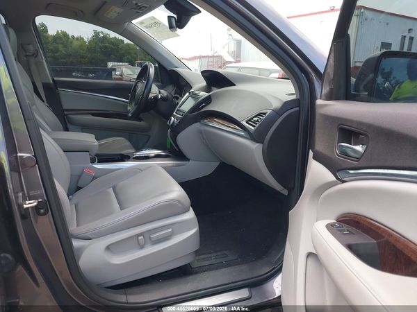 2017 ACURA MDX TECHNOLOGY PACKAGE