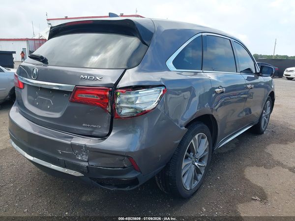2017 ACURA MDX TECHNOLOGY PACKAGE