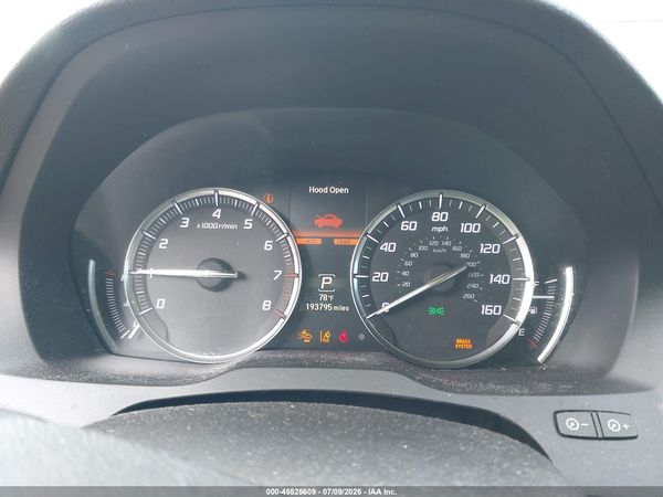 2017 ACURA MDX TECHNOLOGY PACKAGE