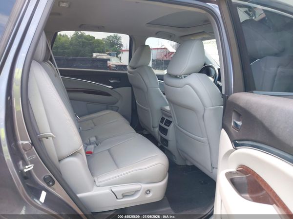 2017 ACURA MDX TECHNOLOGY PACKAGE